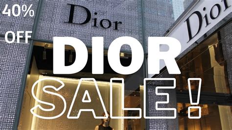 dior sales 2019|dior clearance sale.